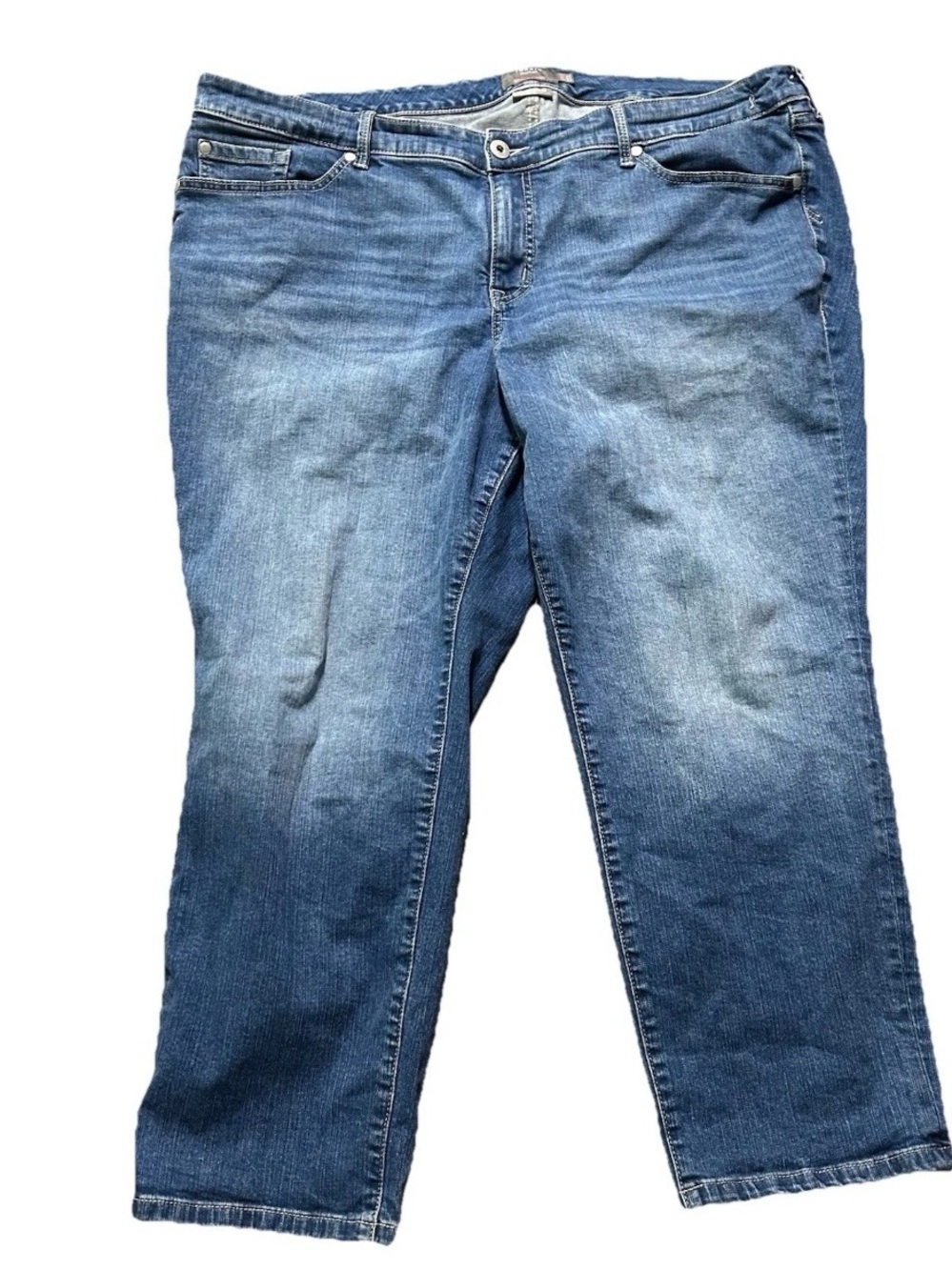 Women’s Torrid Blue Jeans Size 22XS Extra Short - Picture 3 of 4